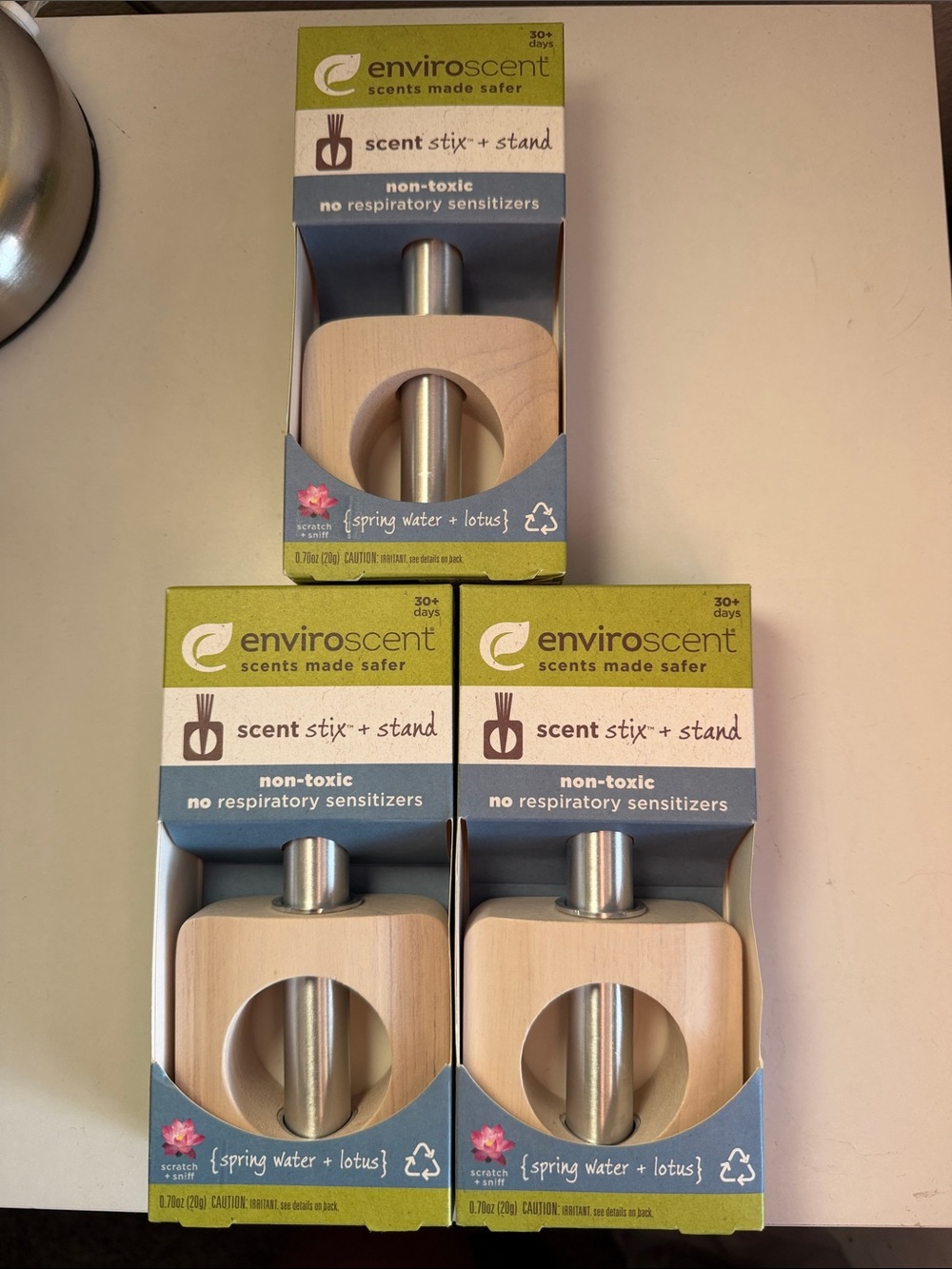 Enviroscent Scent Stix - Spring Water + Lotus